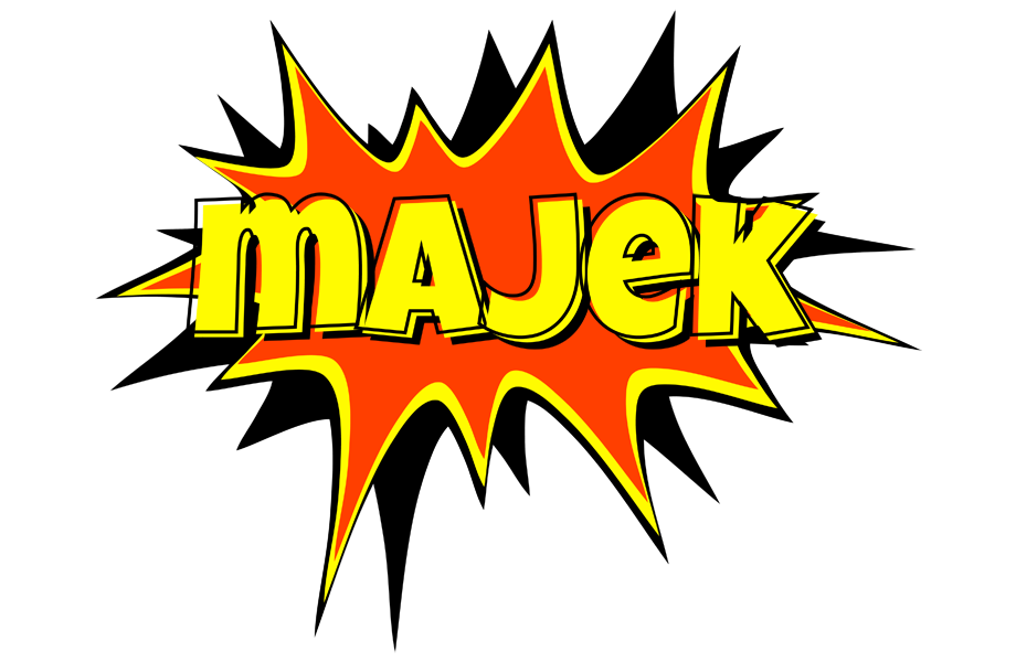 Majek bazinga logo
