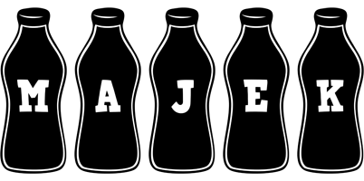 Majek bottle logo