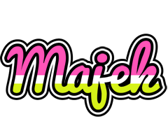 Majek candies logo