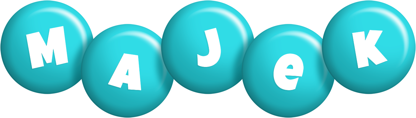 Majek candy-azur logo
