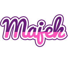 Majek cheerful logo