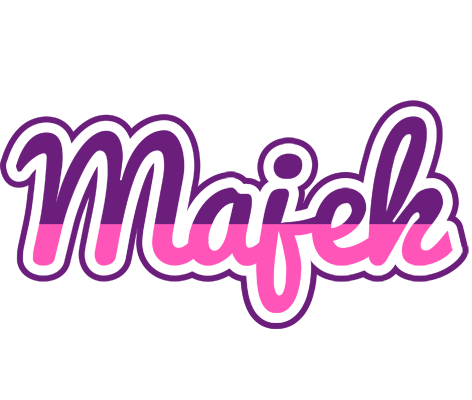 Majek cheerful logo