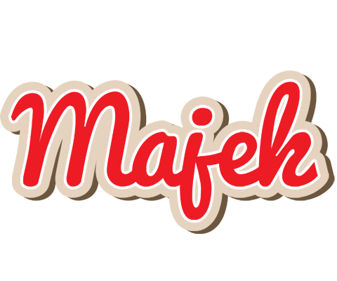 Majek chocolate logo