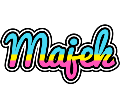 Majek circus logo