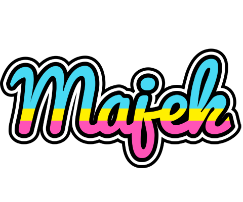 Majek circus logo
