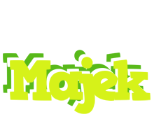 Majek citrus logo