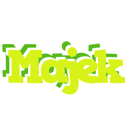 Majek citrus logo