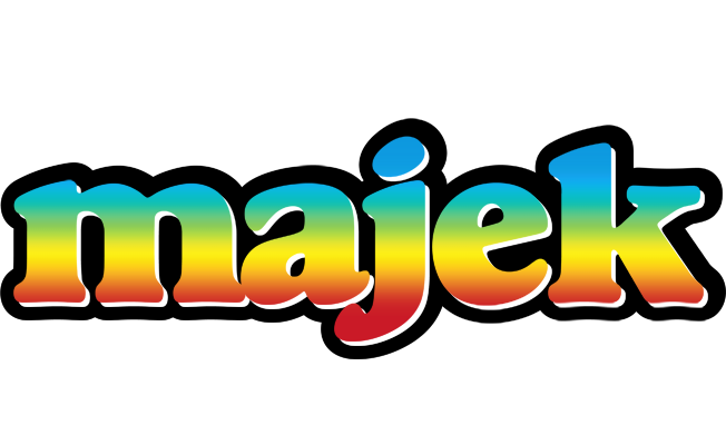 Majek color logo