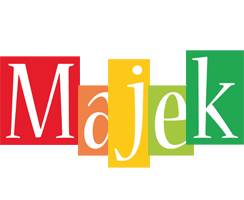 Majek colors logo