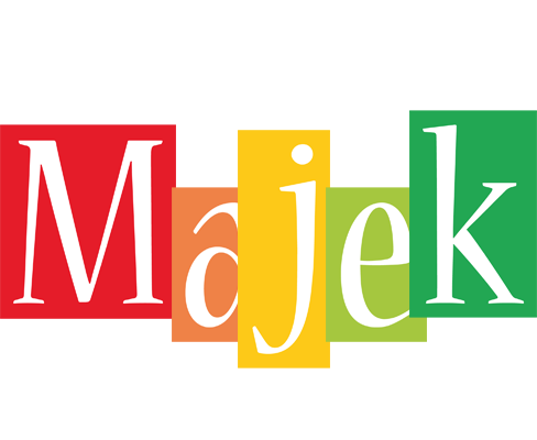 Majek colors logo