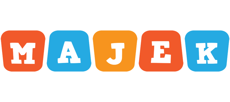 Majek comics logo