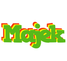 Majek crocodile logo