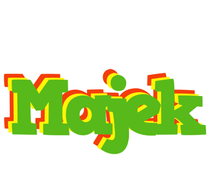 Majek crocodile logo