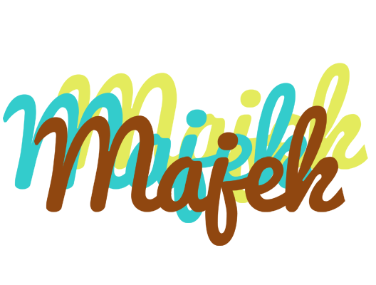 Majek cupcake logo