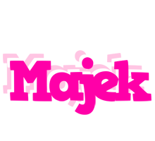 Majek dancing logo