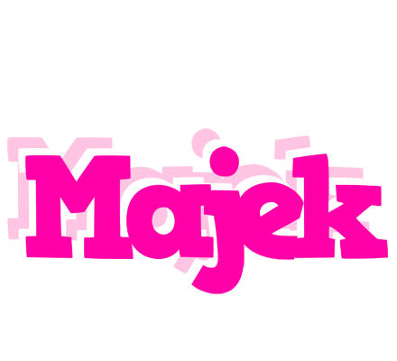 Majek dancing logo