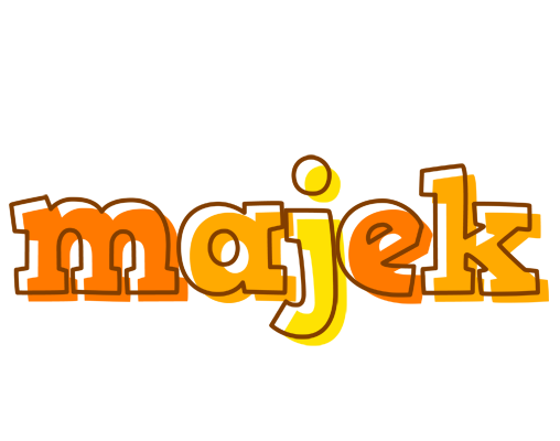 Majek desert logo