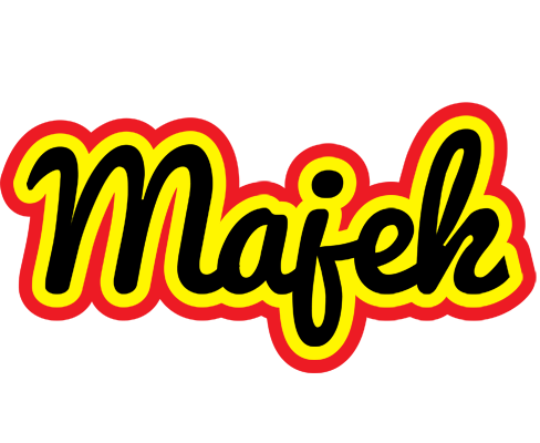 Majek flaming logo