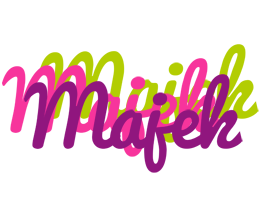 Majek flowers logo