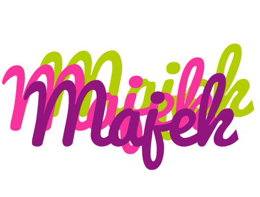 Majek flowers logo