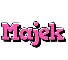 Majek girlish logo