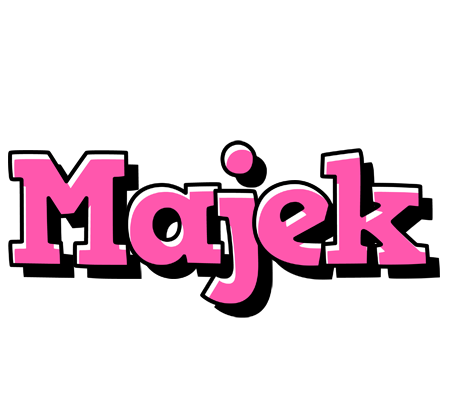 Majek girlish logo