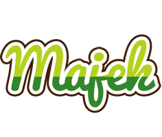 Majek golfing logo