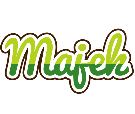 Majek golfing logo