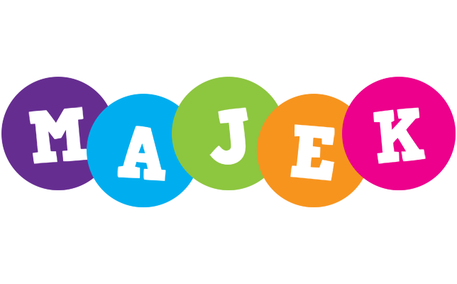 Majek happy logo
