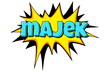 Majek indycar logo