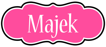 Majek invitation logo