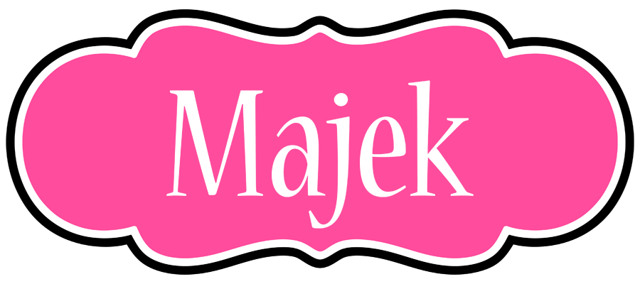 Majek invitation logo