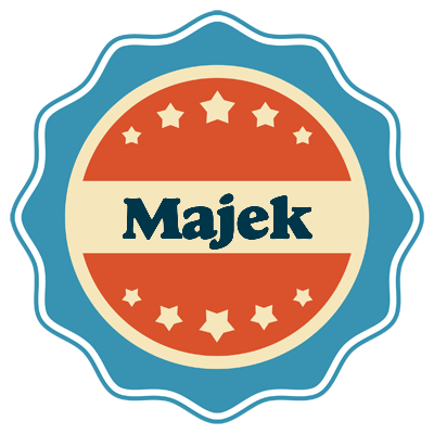 Majek labels logo