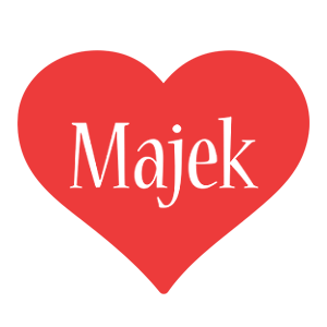 Majek love logo