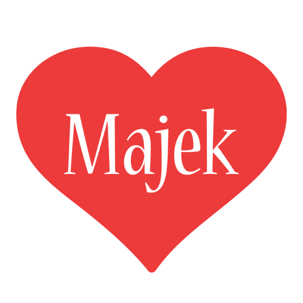 Majek love logo