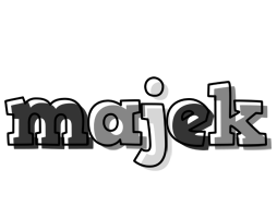 Majek night logo