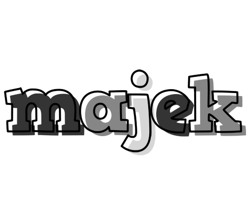 Majek night logo