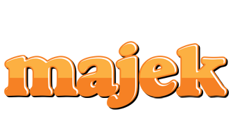 Majek orange logo