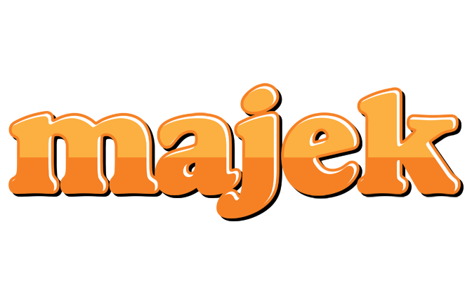 Majek orange logo