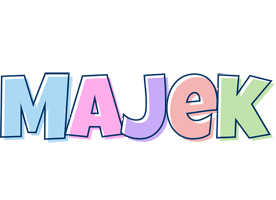 Majek pastel logo