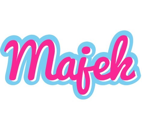Majek popstar logo