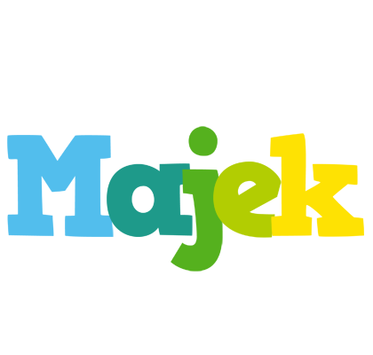 Majek rainbows logo