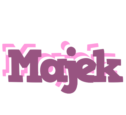 Majek relaxing logo