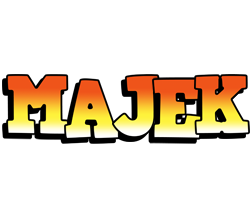 Majek sunset logo