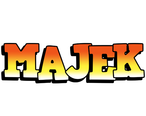 Majek sunset logo