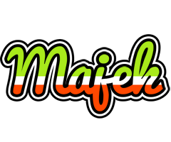 Majek superfun logo