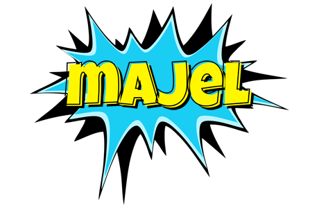 Majel amazing logo