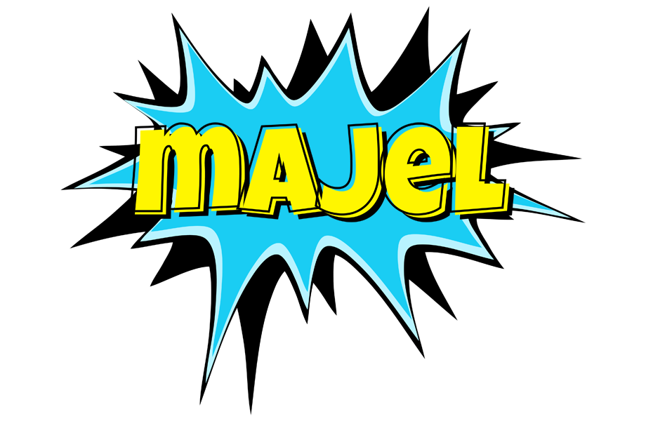Majel amazing logo