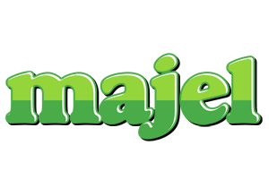 Majel apple logo