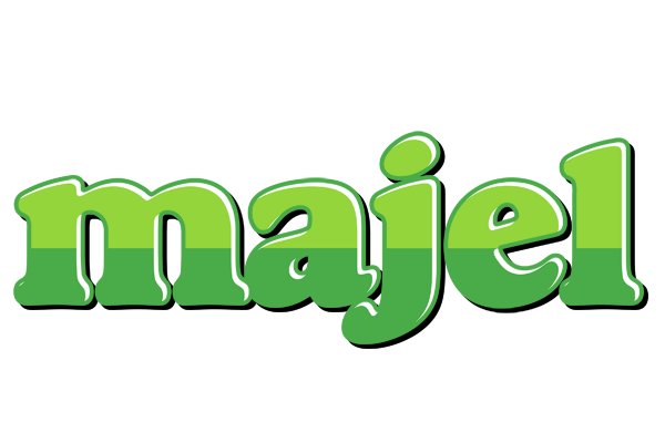 Majel apple logo